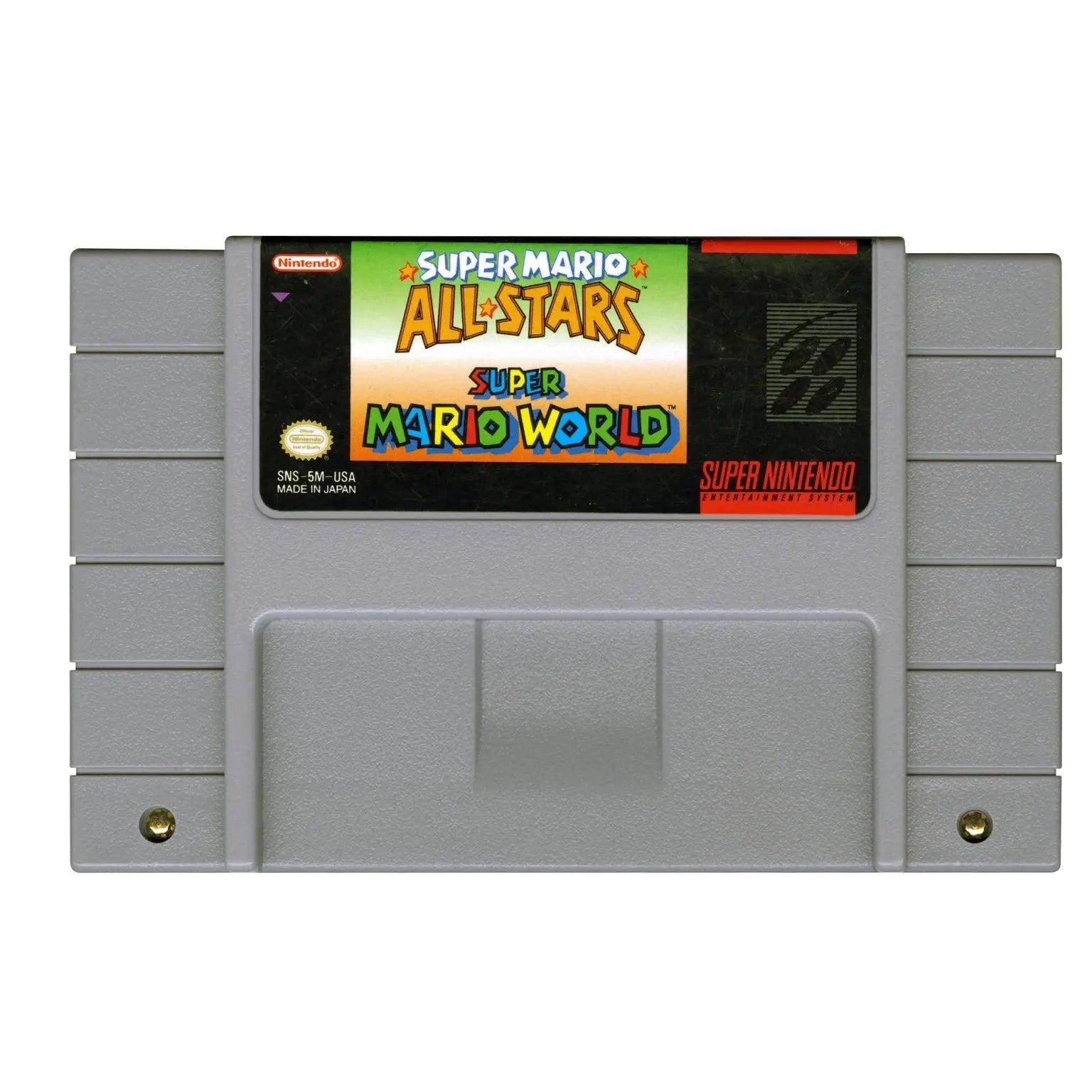 Super Mario All-Stars for Super hotsell Nintendo