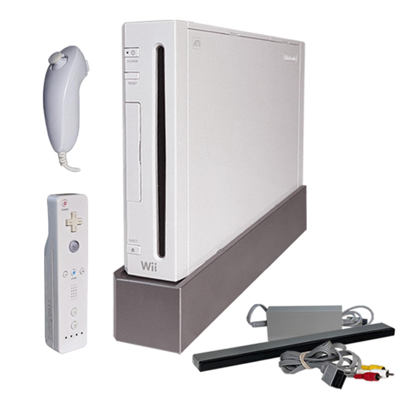 Nintendo Wii store Console in White