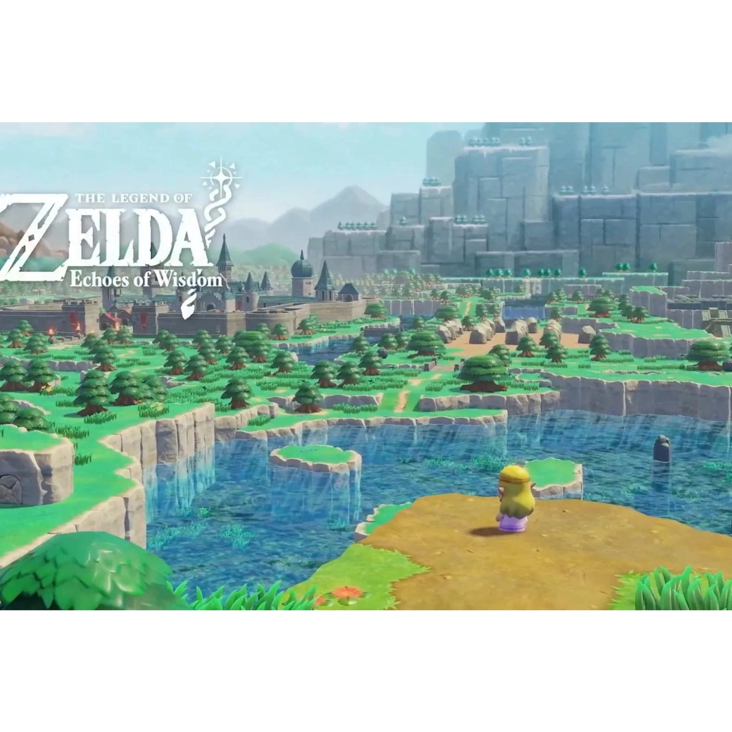 Zelda: Echoes of Wisdom’s map is “8 times the size” of Link’s Awakening