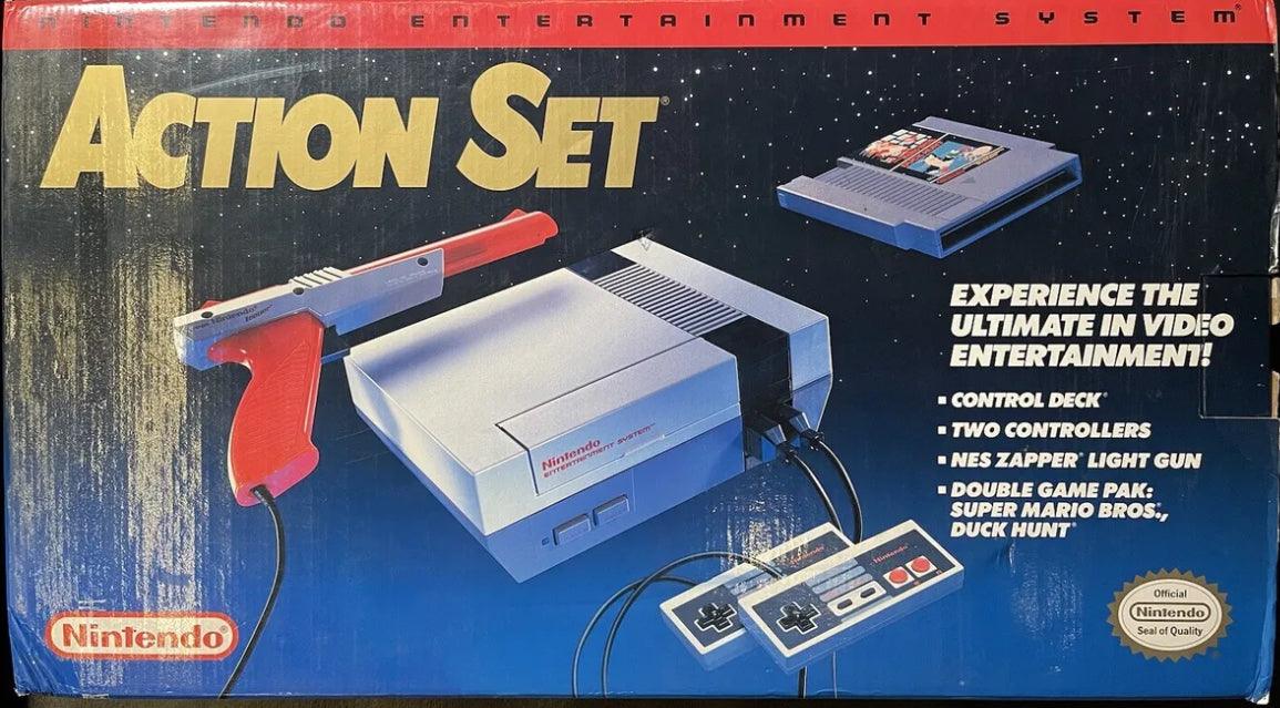 Nintendo action outlet set