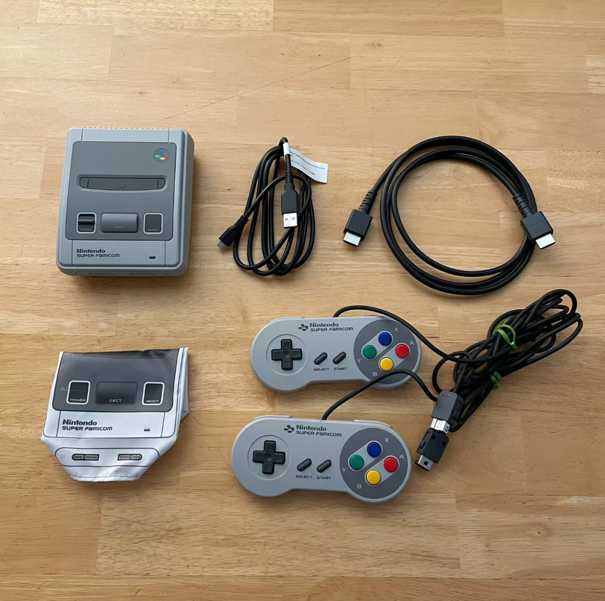 Super Famicom Super NES Classic